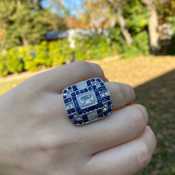 925 sterling silver gorgeous ring - Picture 4 of 4